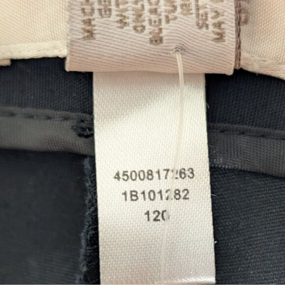 Chicos Slimming Capri Pants Womens Size 3 US 16 XL Smooth Stretch Crop Black - Picture 9 of 10